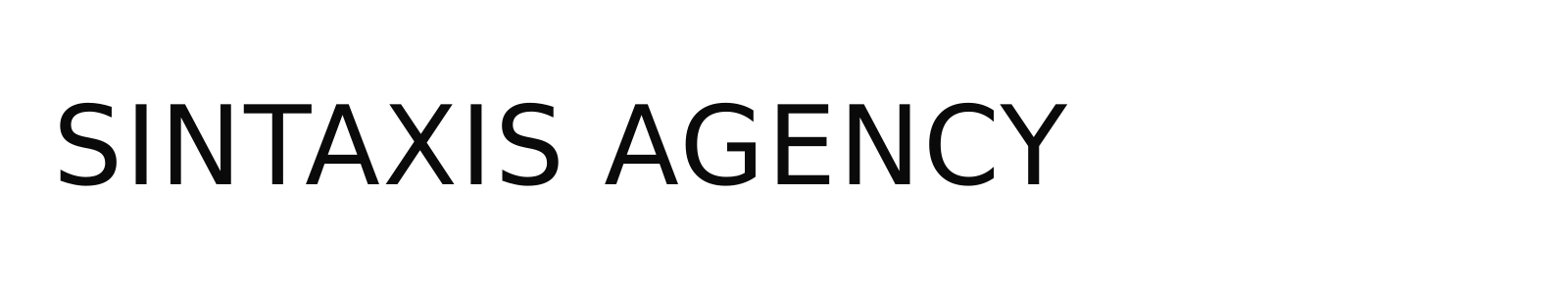 SINTAXIS AGENCY LLC