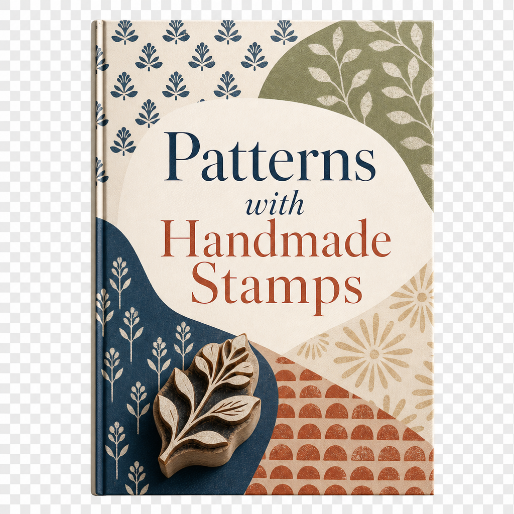 Patterns with Handmade Stamps